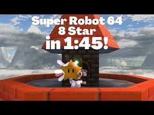 [WR] Super Robot 64 | 8 Star in 1:45!