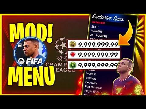 (✅UPDATED!✅) FIFA Mobile Soccer Mod Apk v18.1.03 Gameplay - Hack, Unlimited Money/Coins Works 2022