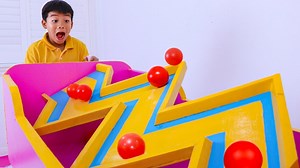 🎮📚 Eric and Ellie learn responsibility through play! Caught up in the Balance Ball Game, they forget homework. Wendy's reminders go unnoticed until they surprise her by cleaning up. Lesson learned: chores and homework first make playtime even more enjoyable! 🌟📚 #Responsibility #InPlay #BalancingAct #Responsibility #BalancingAct #Chores #KidsLearning #Playtime #GuiltFree #LifeLessons #FamilyFun #GameOn #LearningThroughPlay #ParentingWins #ToysandColors | Toys and Colors