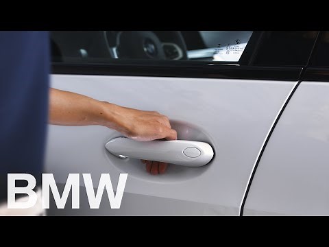 How to unlock all doors using Comfort Access – BMW How-To
