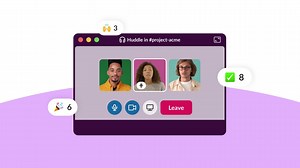Slack has tons of convenient ways to share updates at work (and none of them include scheduling another meeting). | Slack