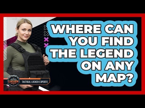Where Can You Find The Legend On Any Map?