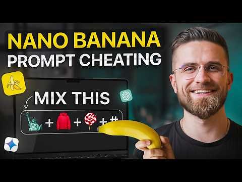 ULTIMATE NANO BANANA TUTORIAL: 15 PROMPT TECHNIQUES