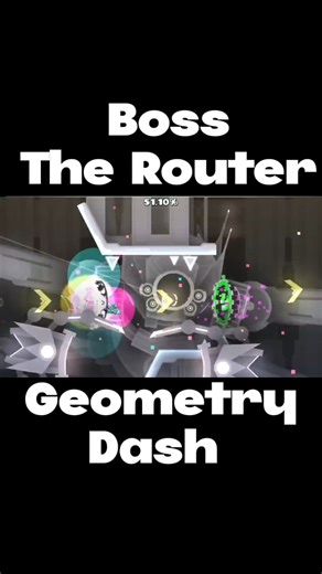 Battle Boss The Router #geometrydash #gd