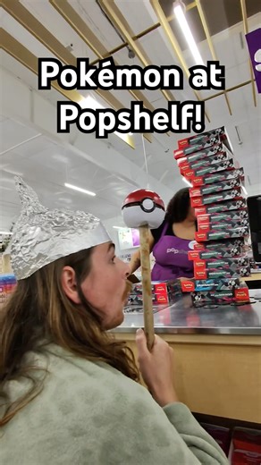 Pokémon at Popshelf! 🧌 #pokemon #pokemoncards #pokemontcg #pokemoncommunity #troll #shorts
