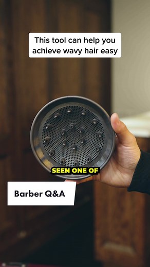 Benefits of Using a Hair Diffuser for Wavy Hair | Barber Q&A
