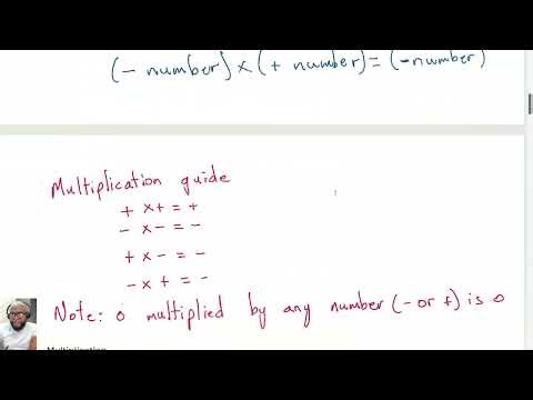 Directed Numbers Addition, Subtraction, Multiplication and Division