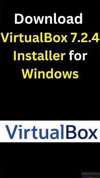 MUST WATCH! Download VirtualBox 7.2.4 + Extension Pack for Windows | Latest Version 2025