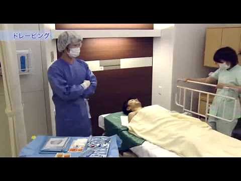 中心静脈カテーテル挿入（勤医協中央病院）