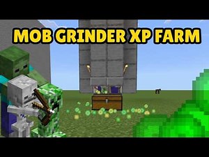 How To Build the EASIEST Mob Farm in Minecraft 1.21!