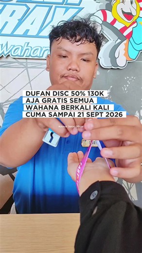 Tiket Dufan Ancol: Promo, Kereta Misteri & Annual Pass Info