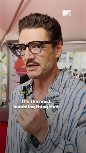 Pedro Pascal's journey from Buffy The Vampire Slayer to The Materialists is so incredible 🤩 | MTV UK