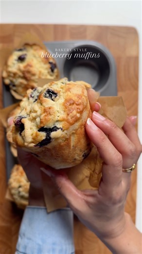 blueberry muffins 🫐