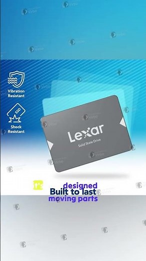 Lexar NS100 256GB SSD Review & Speed Test | Ultimate PC Storage Upgrade