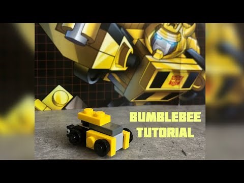 How to make a mini lego transformer (bumblebee)