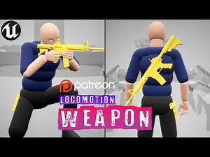 Weapon System with ALS | #4 | Advanced Locomotion System V4 with Unreal Engine 5