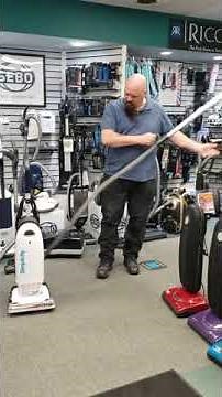 S20EZM Vacuum by Simplicity - Overview