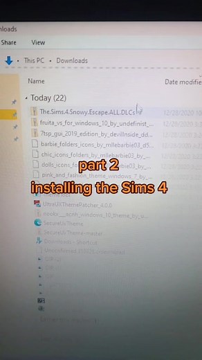 part 2 how to install the Sims 4 after downloading the cracked version all dlc's. Let me know if you if u wnt 2 see another way if this doesn't work