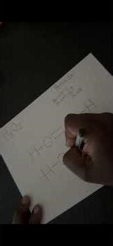 Lewis Structure of Hydrogen Peroxide (H2O2)