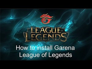 How to install Garena LOL.
