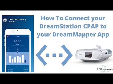 Connect DreamStation to DreamMapper App - How to Step by Step