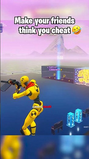 Aimbot 1v1 map is insanely wild😭🙏