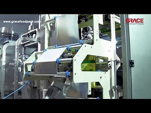 VFFS Packaging Machine | PackRace® | GraceFoodPack.com