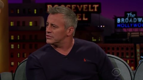 Matt LeBlanc reveals he had to start dying his hair as early as the second season of Friends