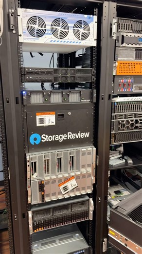 34K views · 330 reactions | Open air data centers require creative solutions to deal with heat and humidity. Another questionable Kevin rig. #computers #servers | StorageReview | Facebook