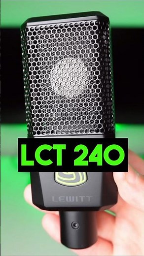 How To Mix Vocals Recorded On A Lewitt LCT 240 Pro Microphone!