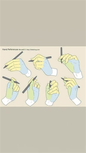 41K views · 1.1K reactions | Hand references for artists ✍️ Perfect...