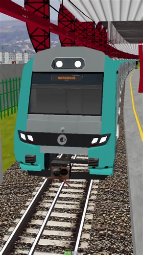 Linha 9 Esmeralda: Simulação de Trem e Ônibus