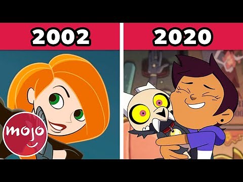 Top 24 Best Animated Shows of Each Year (2000-2023)