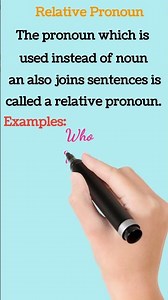 Relative pronoun with examples || English Gmammar Course #trending #viral