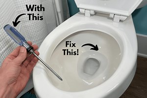 Low Water Level in a Toilet Bowl: How to Fix It – Everyday Home Repairs