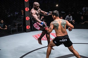 Will Aung La Nsang(Burmese Python) add another first-round finish to his resume tonight against Reinier De Ridder? #InsideTheMatrix | ONE Championship