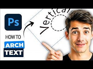 How To Arch Text In Photoshop (Easiest Way) (2026 Guide)