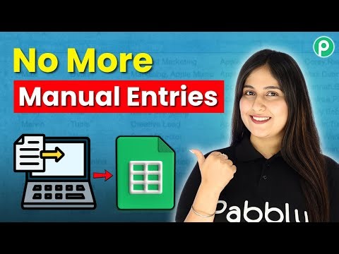 Automate Google Sheets Data Entry in Seconds
