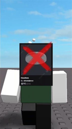 Why Did Roblox Remove Fake Headless?