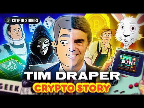 How Tim Draper made a fortune investing in Bitcoin