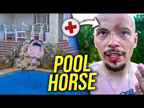 POOL HORSE CHALLENGE! *endet brutal*