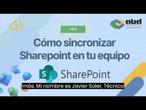 Cómo sincronizar Sharepoint Online en tu equipo