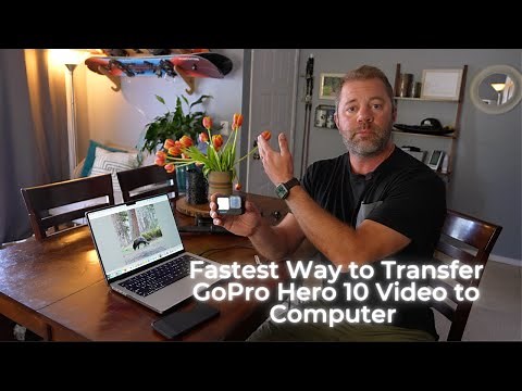 Fastest Way to Transfer GoPro Hero 10 Videos to Mac (Using a Cable)