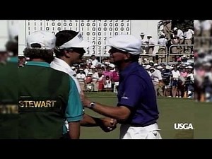 1991 U.S. Open Winner and Scores