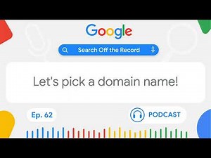 Let’s pick a domain name | Search Off the Record