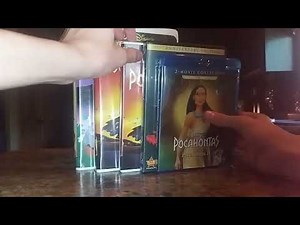 5 different versions of Pocahontas