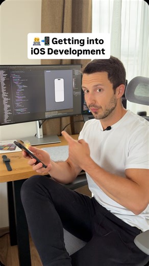 Dan • iOS & Android Developer on Instagram: "🧑‍💻👇 Here are all the FREE tutorials and resources mentioned in the video: 1. https://developer.apple.com/tutorials/develop-in-swift/welcome-to-develop-in-swift-tutorials 2. https://developer.apple.com/tutorials/swiftui/ Bonus: 1. https://www.hackingwithswift.com/read/0/overview 2. https://docs.swift.org/swift-book/documentation/the-swift-programming-language/guidedtour/ iOS Development is probably the “niche” that I love the most in programming 🤩