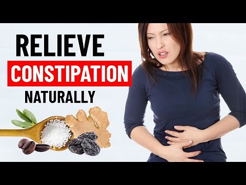 10 Ways To Relieve Constipation Fast and Naturally