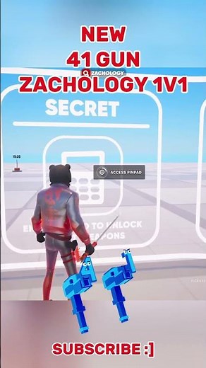 HOW TO GET 41 SMG IN ZACHOLOGY BUILD FIGHTS! #fortnitecreative #fortnite ‪@Zachology‬ #zachology
