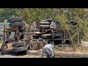 Interesting Truck Chassis Frame Making procedure from the beginning | truck body Frame making